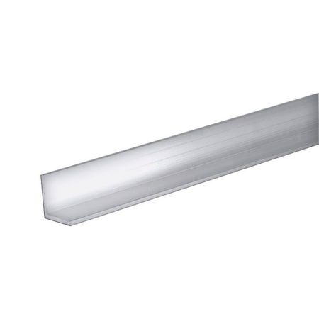 Steelworks SteelWorks 1/8 in. X 1 in. W X 48 in. L Steel Weldable Angle 11704